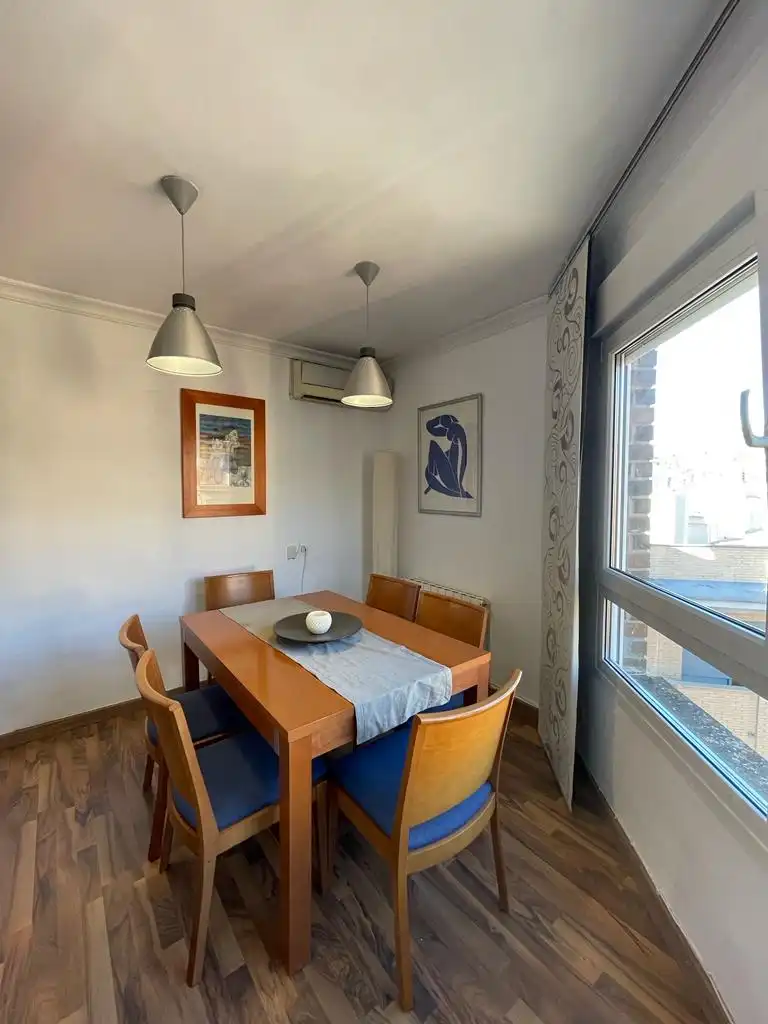 Wohnung zur Miete in Carrer el Camí, 70, Alcoy / Alcoi Esszimmer von Wohnung zur Miete in Alcoy / Alcoi mit Klimaanlage und Balkon