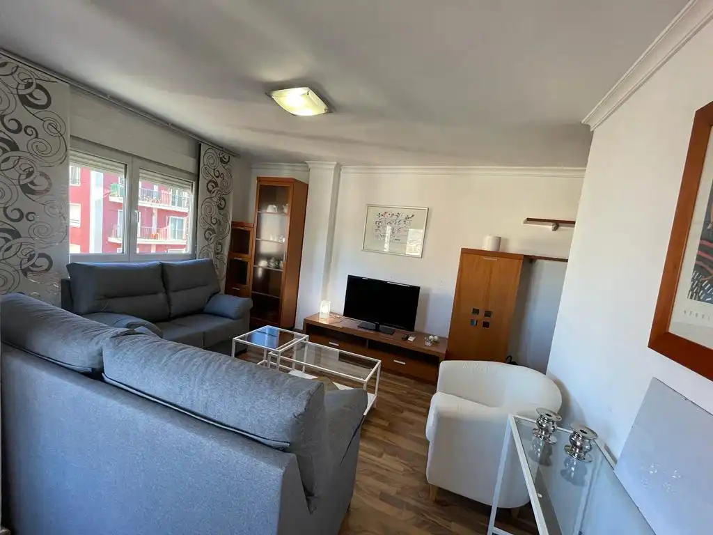 Wohnung zur Miete in Carrer el Camí, 70, Alcoy / Alcoi Wohnzimmer von Wohnung zur Miete in Alcoy / Alcoi mit Klimaanlage und Balkon