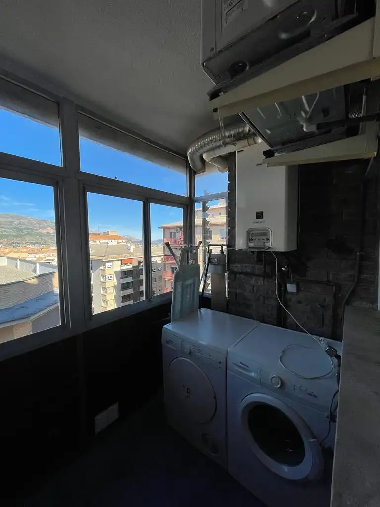 Wohnung zur Miete in Carrer el Camí, 70, Alcoy / Alcoi Terrasse von Wohnung zur Miete in Alcoy / Alcoi mit Klimaanlage und Balkon