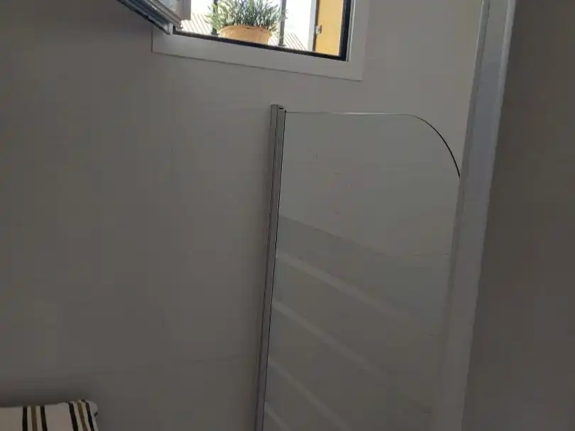 Baño de Casa o chalet de alquiler en Gines con Aire acondicionado, Terraza y Balcón