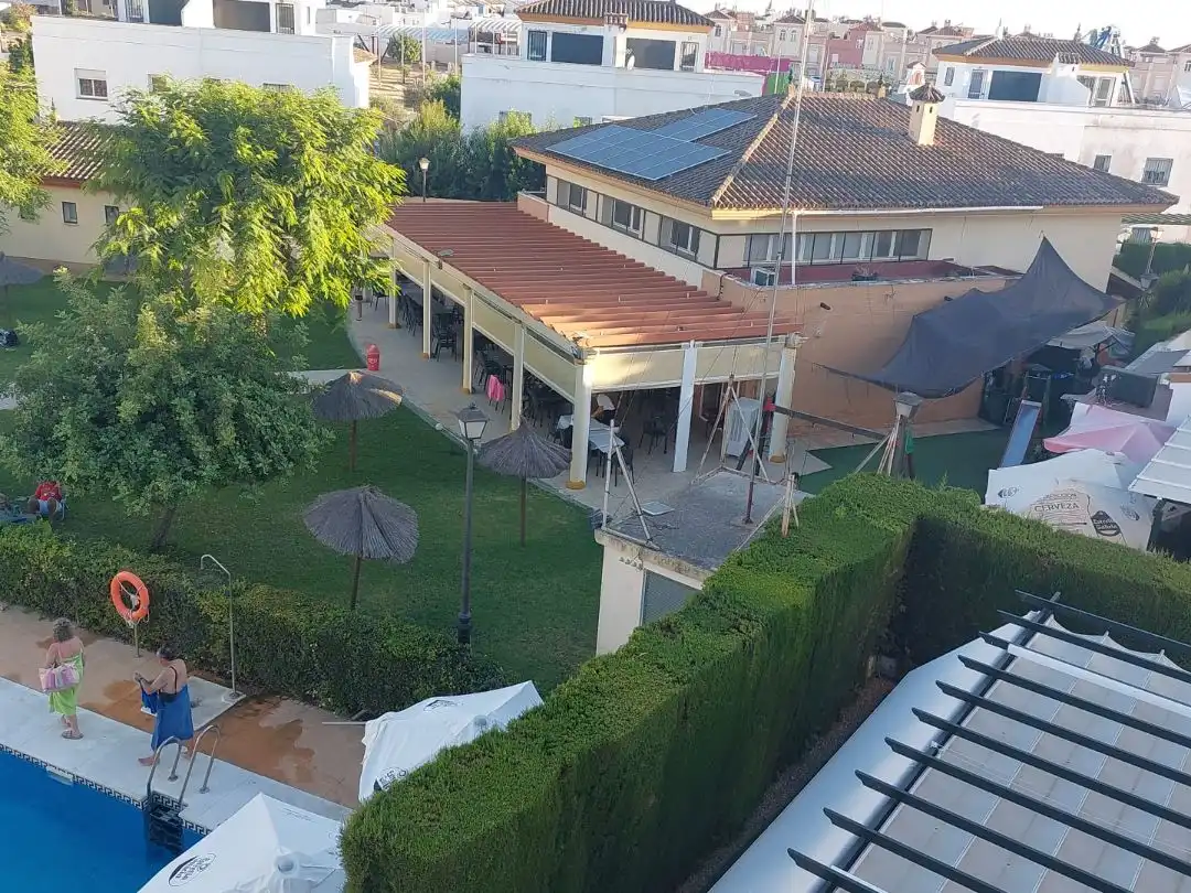 Terraza de Casa o chalet de alquiler en Gines con Aire acondicionado, Terraza y Balcón