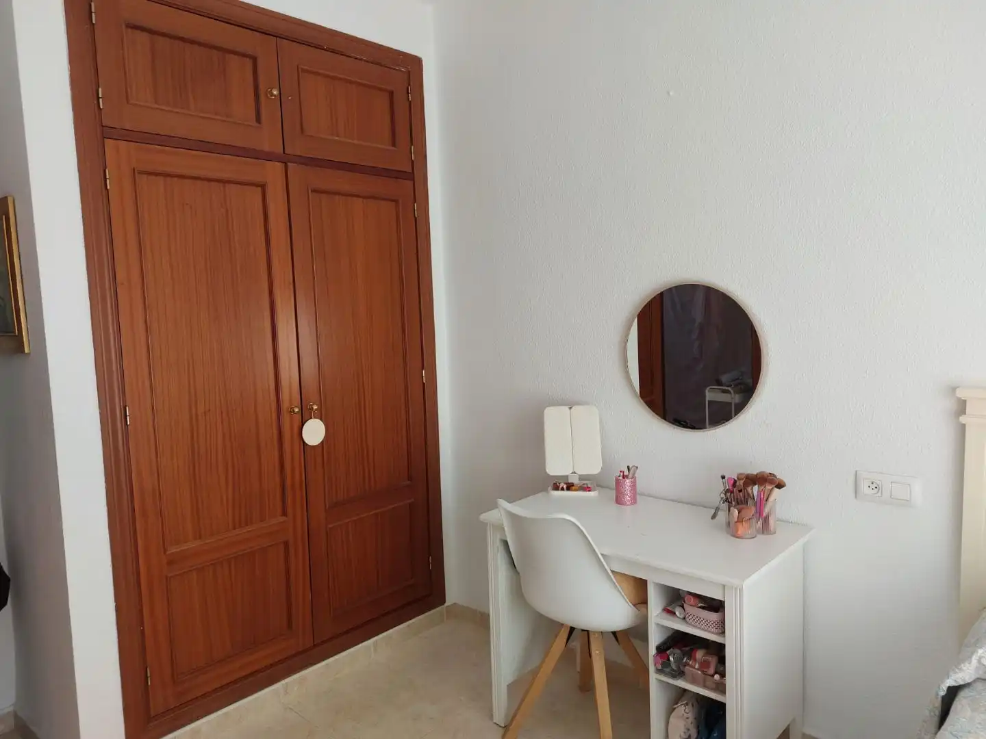 Habitación de Casa o chalet de alquiler en Gines con Aire acondicionado, Terraza y Balcón