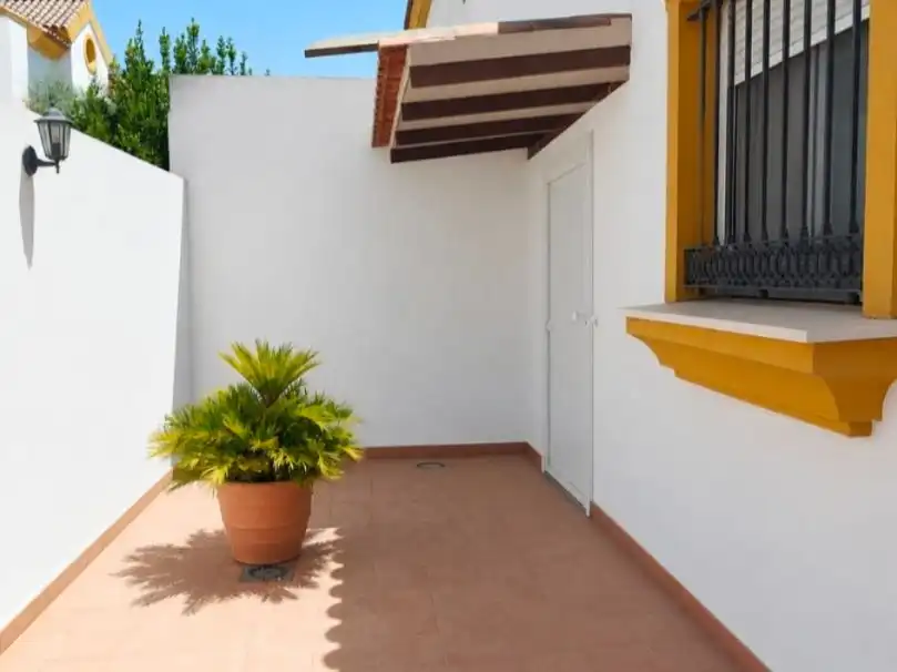 Terraza de Casa o chalet de alquiler en Gines con Aire acondicionado, Terraza y Balcón