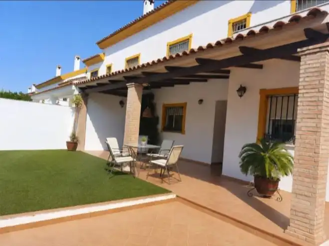 Terraza de Casa o chalet de alquiler en Gines con Aire acondicionado, Terraza y Balcón