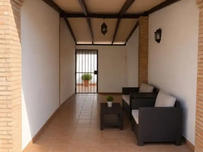 Terraza de Casa o chalet de alquiler en Gines con Aire acondicionado, Terraza y Balcón