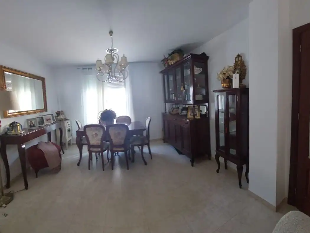 Comedor de Casa o chalet de alquiler en Gines con Aire acondicionado, Terraza y Balcón