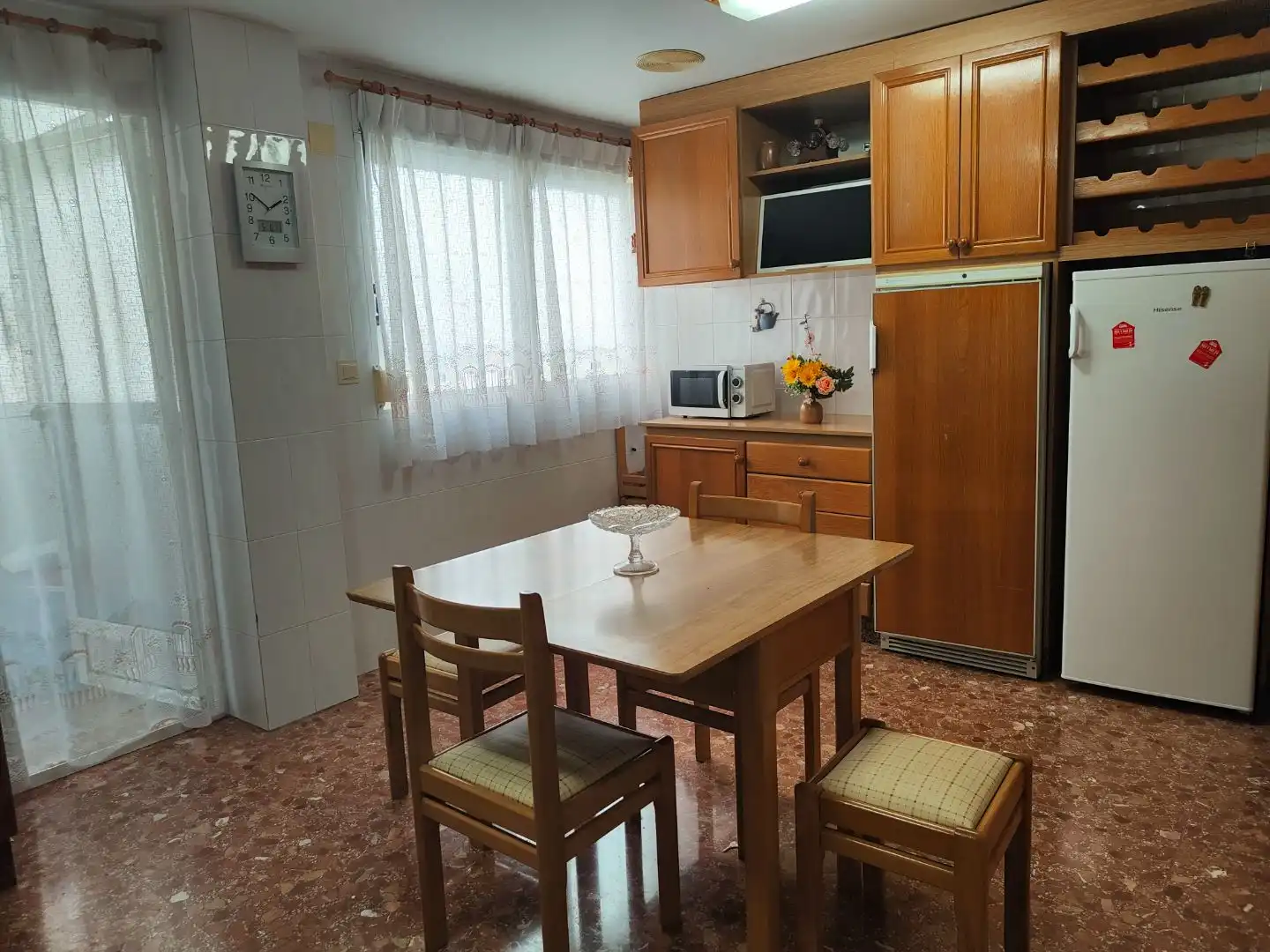 Flat for rent in Carrer Ciutat de Laval, 13, Germaníes - Juzgados Kitchen of Flat for rent in Gandia with Air Conditioner, Heating and Furnished