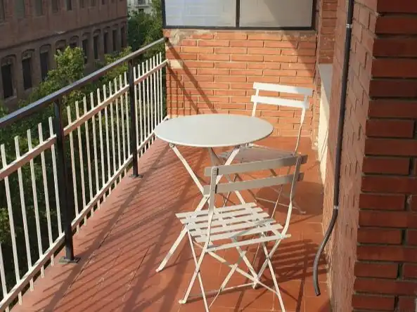 Pis de lloguer a Carrer de la Indústria, 48, El Camp d'en Grassot i Gràcia Nova Terrassa de Pis de lloguer en Barcelona Capital amb Aire condicionat, Terrassa i Balcó