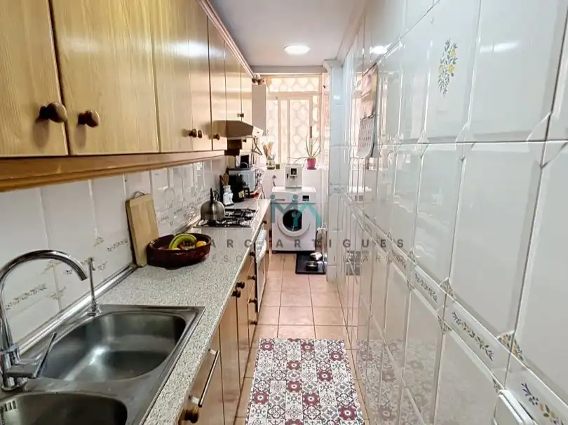 Piso en venta en Carrer de Pons I Gallarza, 70, Plaça de Toros Cocina de Piso en venta en Palma de Mallorca