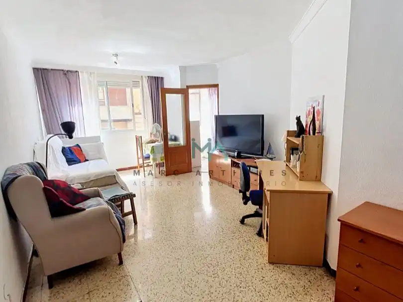 Piso en venta en Carrer de Pons I Gallarza, 70, Plaça de Toros Sala de estar de Piso en venta en Palma de Mallorca