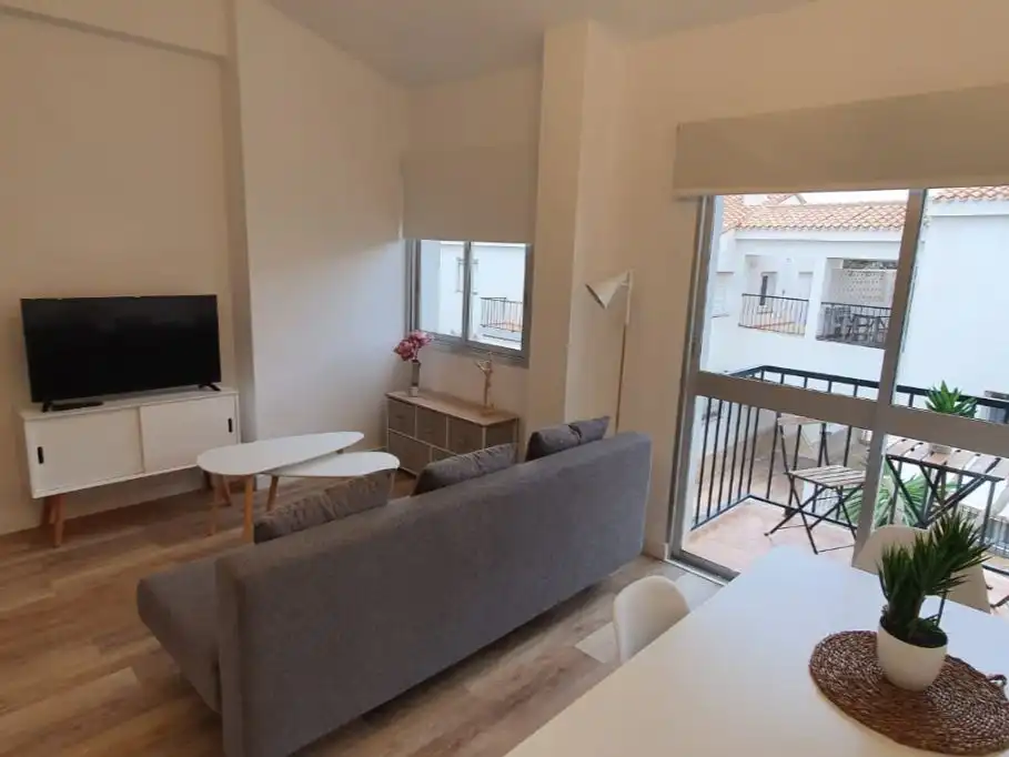 Apartments for rent in Calle del Aljibe, 3, La Manga Club Living room of Apartments for rent in Cartagena with Air Conditioner, Parquet flooring and Terrace