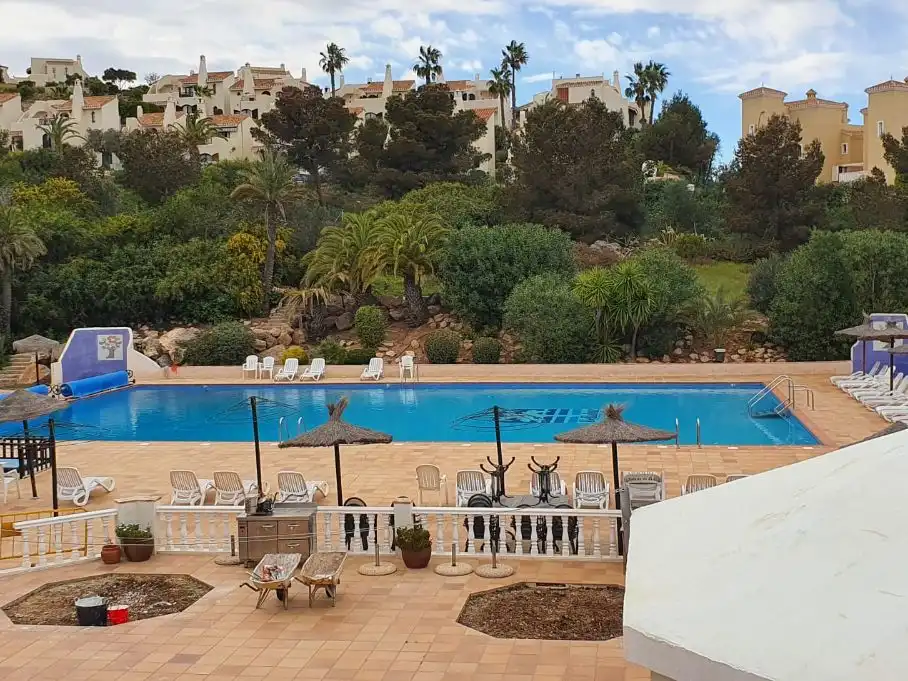 Apartments for rent in Calle del Aljibe, 3, La Manga Club Swimming pool of Apartments for rent in Cartagena with Air Conditioner, Parquet flooring and Terrace