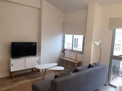 Apartments for rent in Calle del Aljibe, 3, La Manga Club Living room of Apartments for rent in Cartagena with Air Conditioner, Parquet flooring and Terrace