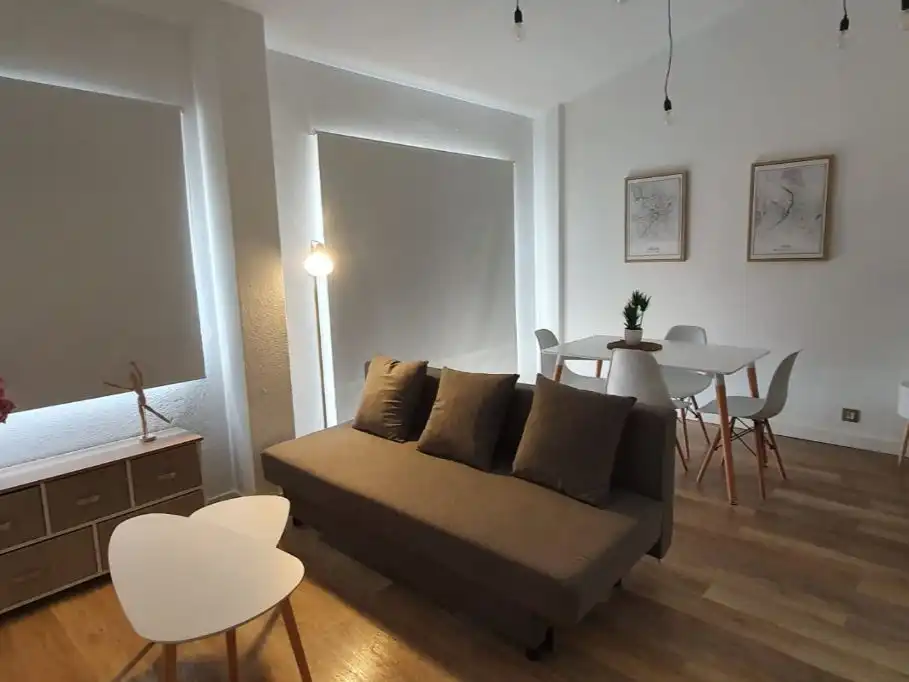 Apartments for rent in Calle del Aljibe, 3, La Manga Club Living room of Apartments for rent in Cartagena with Air Conditioner, Parquet flooring and Terrace