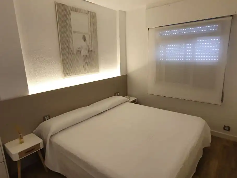 Apartments for rent in Calle del Aljibe, 3, La Manga Club Bedroom of Apartments for rent in Cartagena with Air Conditioner, Parquet flooring and Terrace