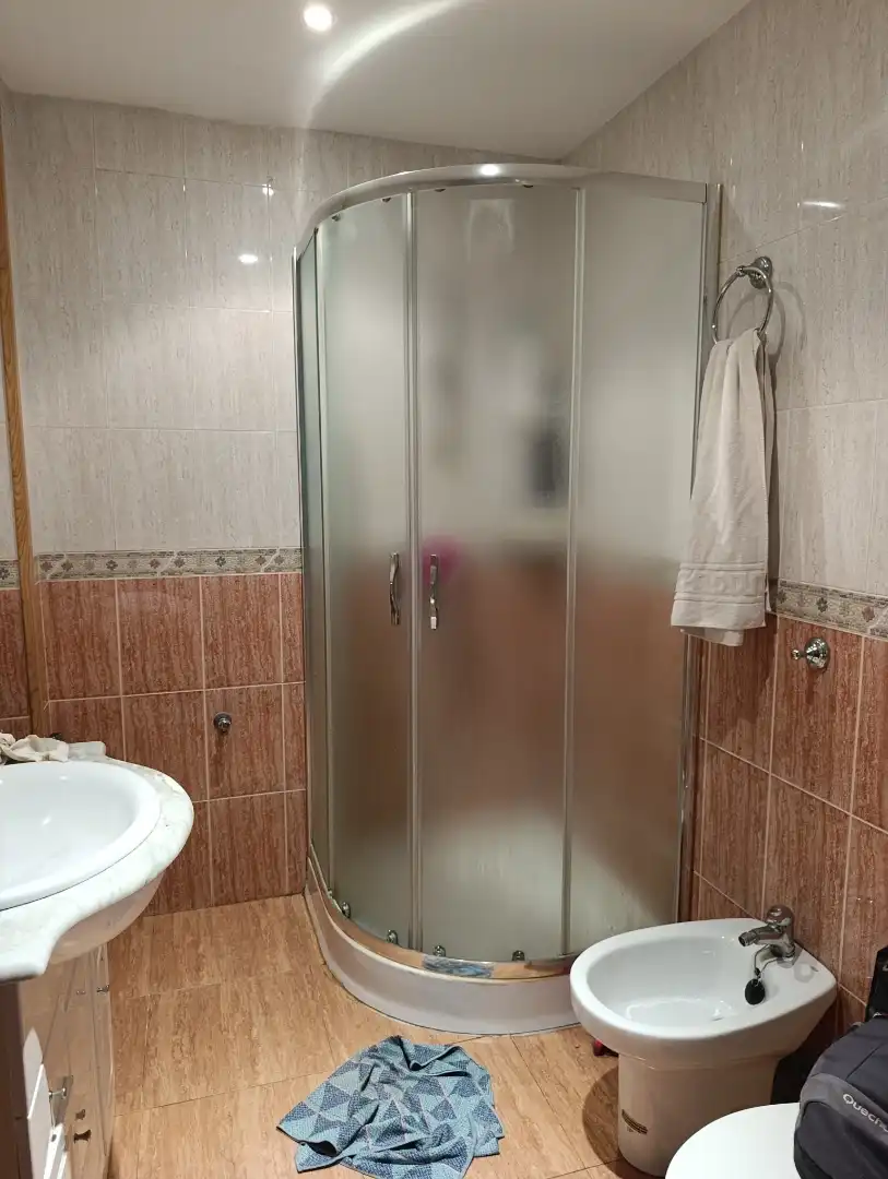 Detached homes for sale in Calle San Agustín, 14, Valdefuentes Bathroom of Detached homes for sale in Valdefuentes with Furnished, Microwave and Balcony