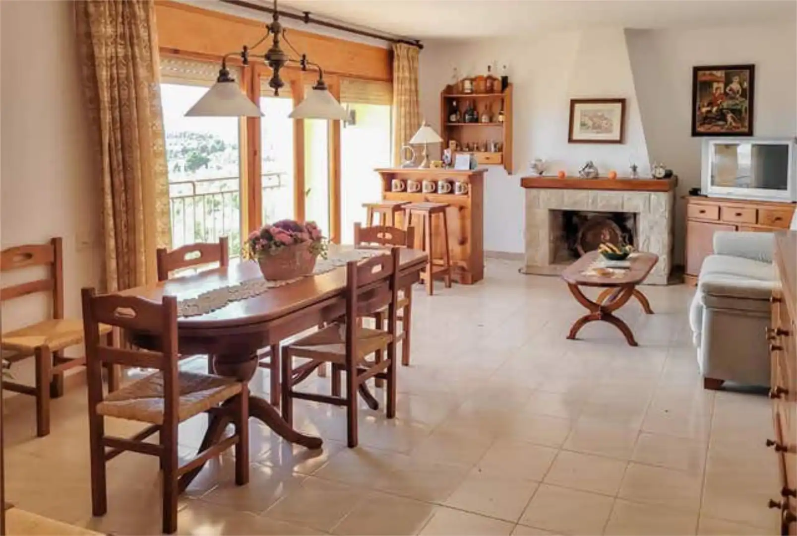 Casa o chalet en venta en Valderrobres Comedor de Casa o chalet en venta en Valderrobres con Terraza