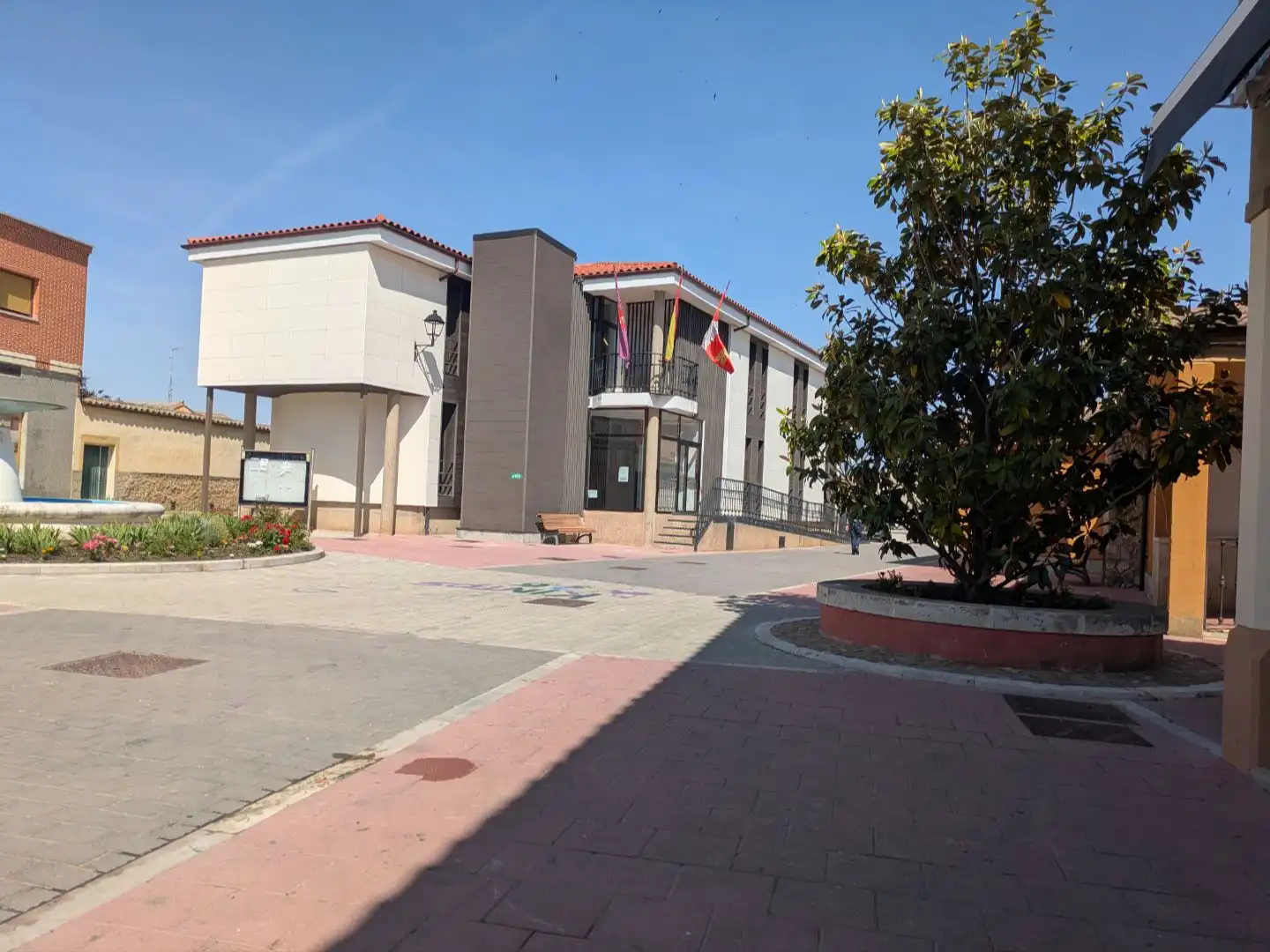 Flat for sale in Calle Palacio, 2, Villabrágima Exterior view of Flat for sale in Villabrágima with Heating, Furnished and Balcony
