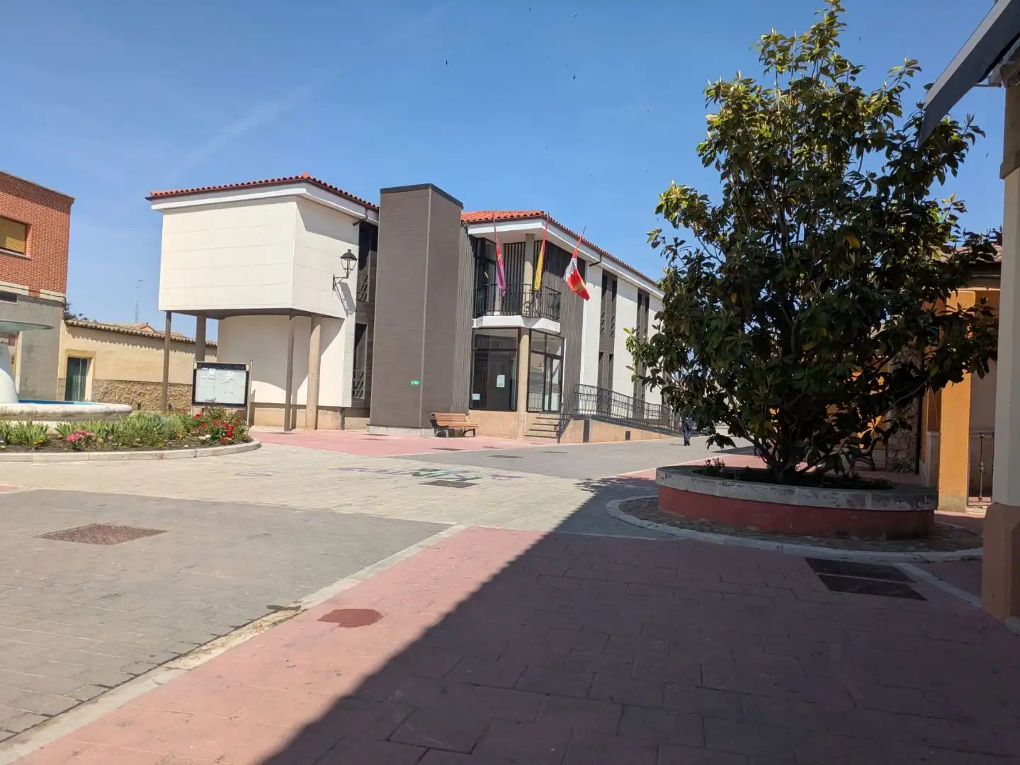 Flat for sale in Calle Palacio, 2, Villabrágima Exterior view of Flat for sale in Villabrágima with Heating, Furnished and Balcony