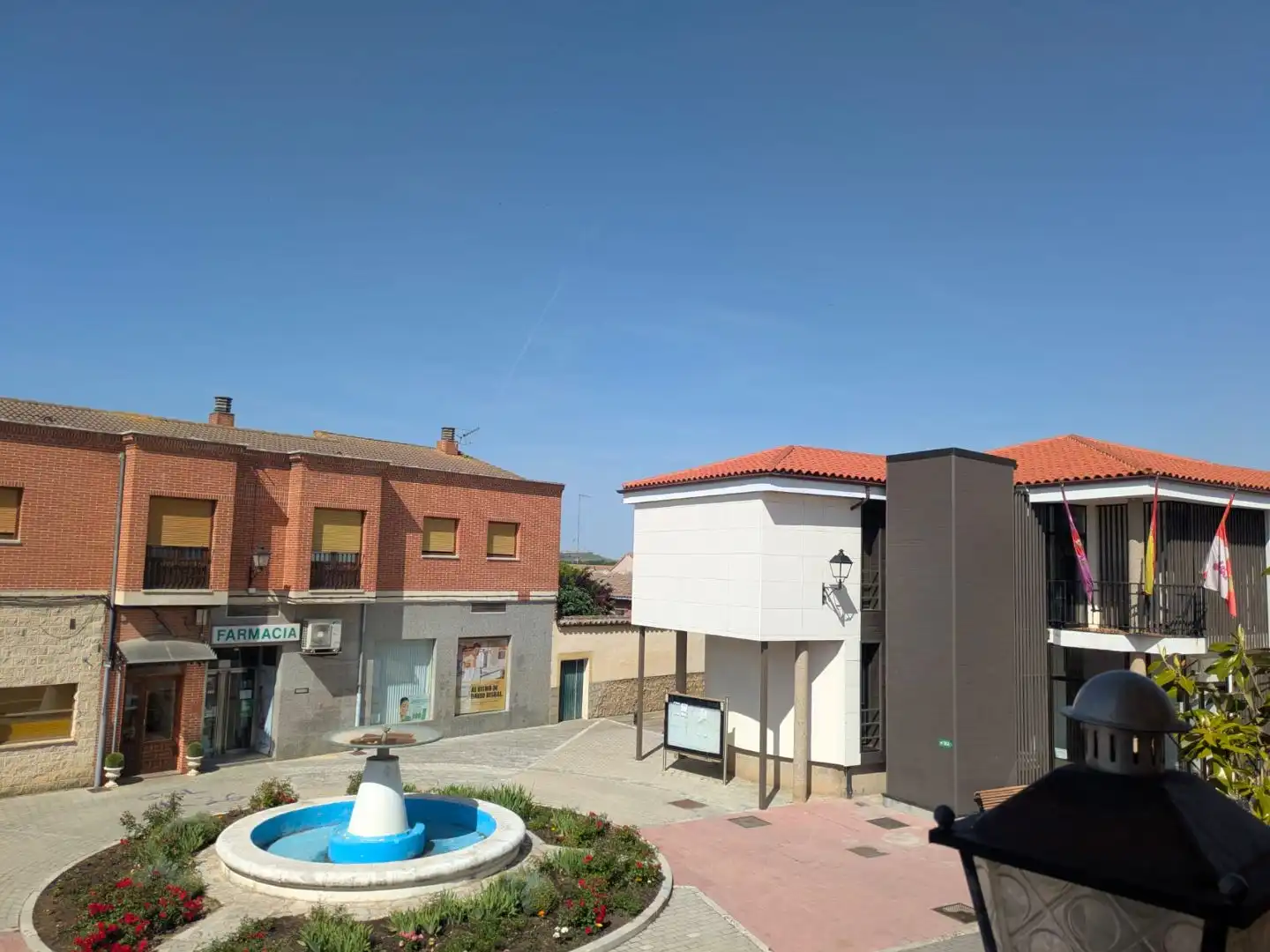 Flat for sale in Calle Palacio, 2, Villabrágima Exterior view of Flat for sale in Villabrágima with Heating, Furnished and Balcony