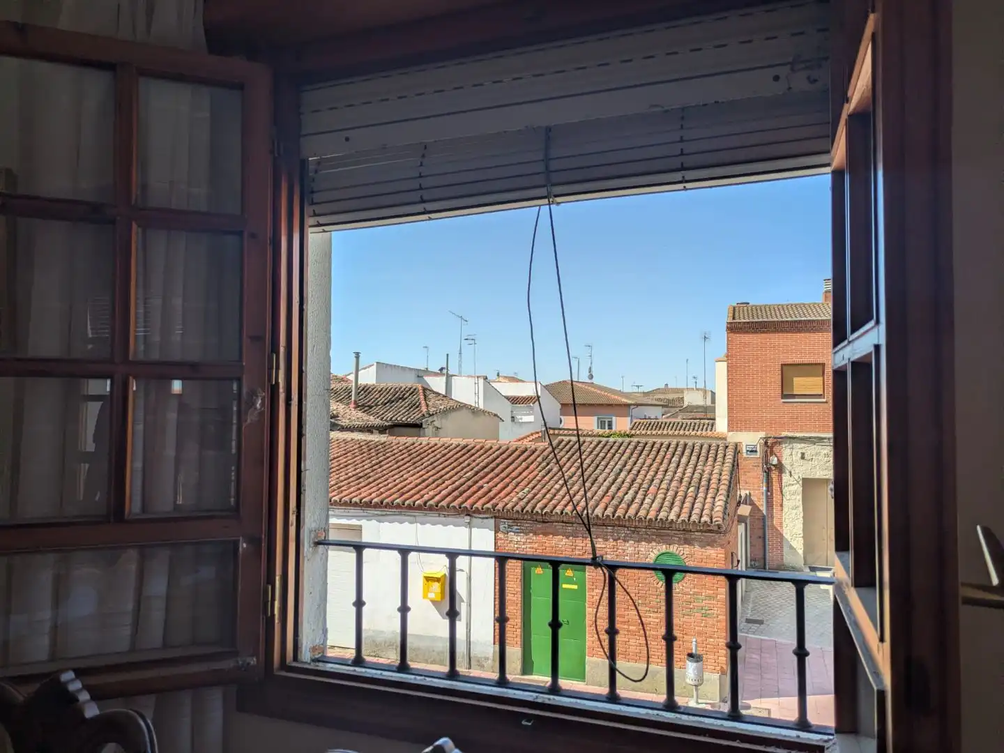 Flat for sale in Calle Palacio, 2, Villabrágima Exterior view of Flat for sale in Villabrágima with Heating, Furnished and Balcony