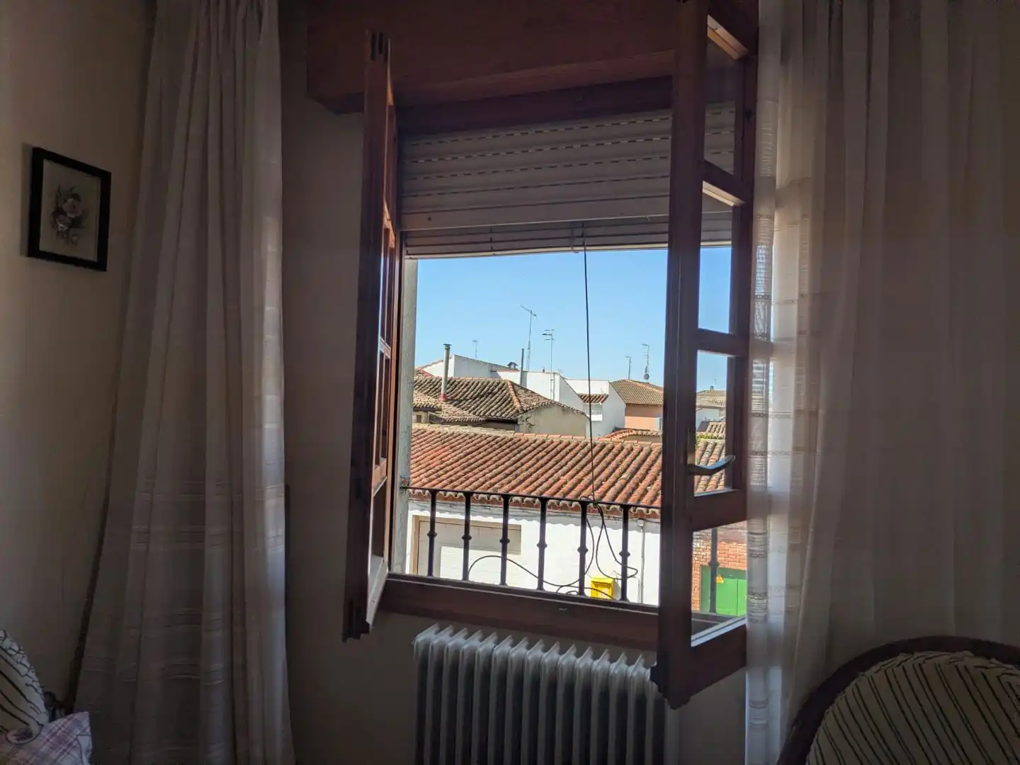 Flat for sale in Calle Palacio, 2, Villabrágima Exterior view of Flat for sale in Villabrágima with Heating, Furnished and Balcony