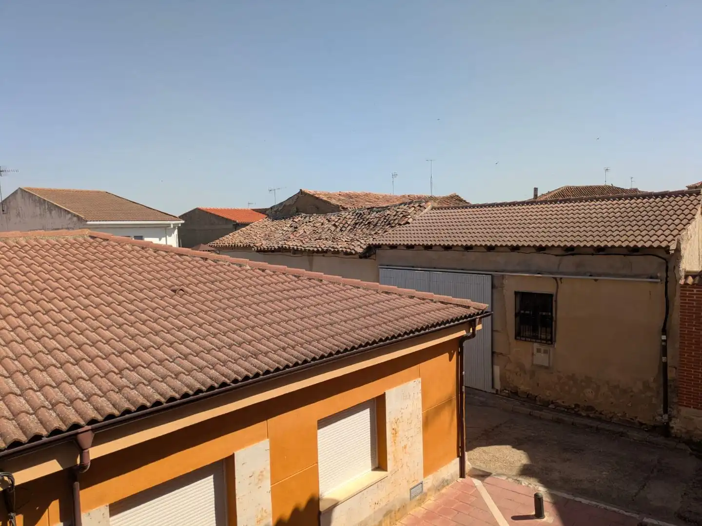 Flat for sale in Calle Palacio, 2, Villabrágima Exterior view of Flat for sale in Villabrágima with Heating, Furnished and Balcony