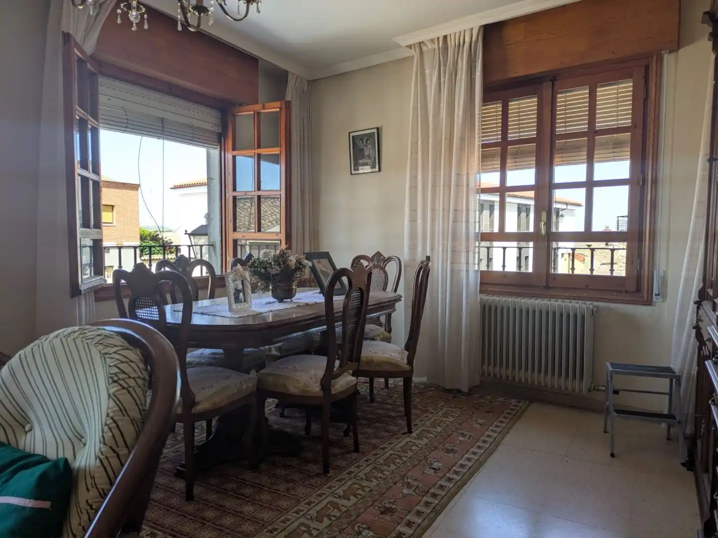 Flat for sale in Calle Palacio, 2, Villabrágima Dining room of Flat for sale in Villabrágima with Heating, Furnished and Balcony