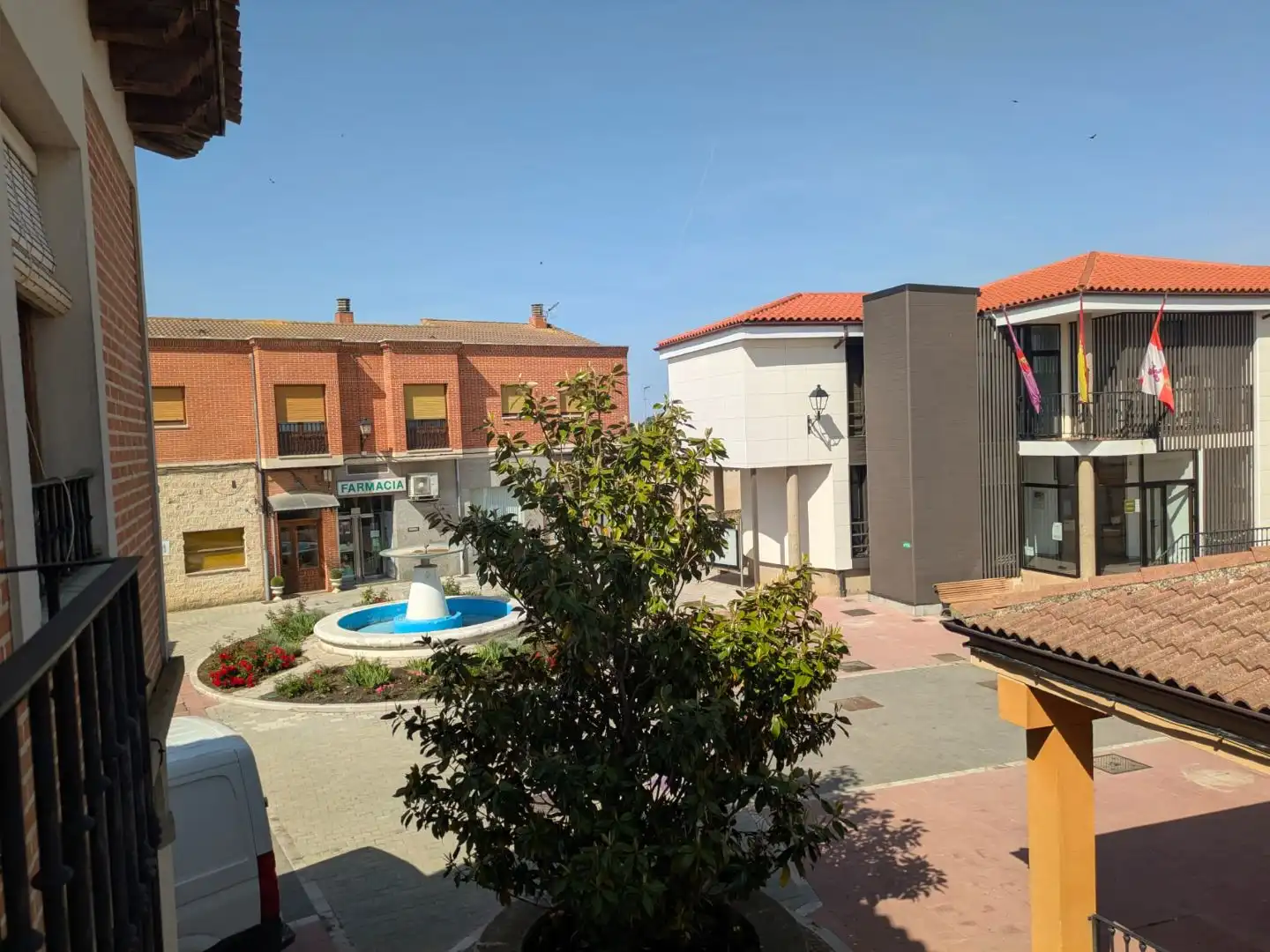Flat for sale in Calle Palacio, 2, Villabrágima Exterior view of Flat for sale in Villabrágima with Heating, Furnished and Balcony