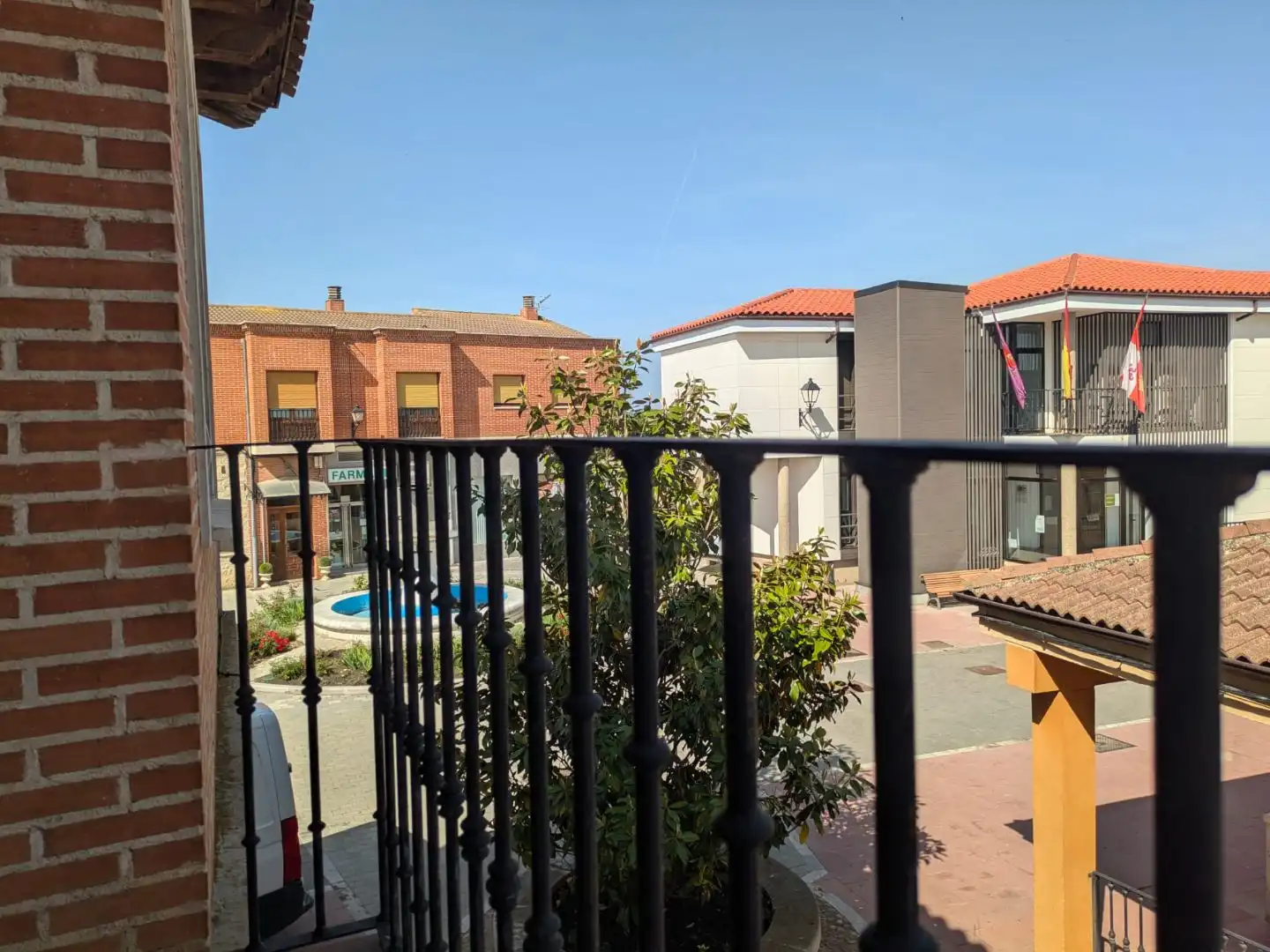 Flat for sale in Calle Palacio, 2, Villabrágima Terrace of Flat for sale in Villabrágima with Heating, Furnished and Balcony