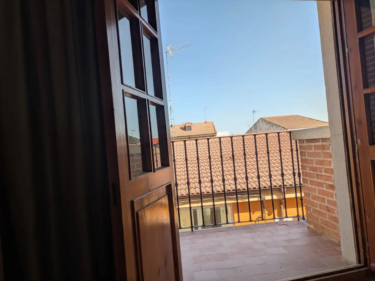Flat for sale in Calle Palacio, 2, Villabrágima Balcony of Flat for sale in Villabrágima with Heating, Furnished and Balcony