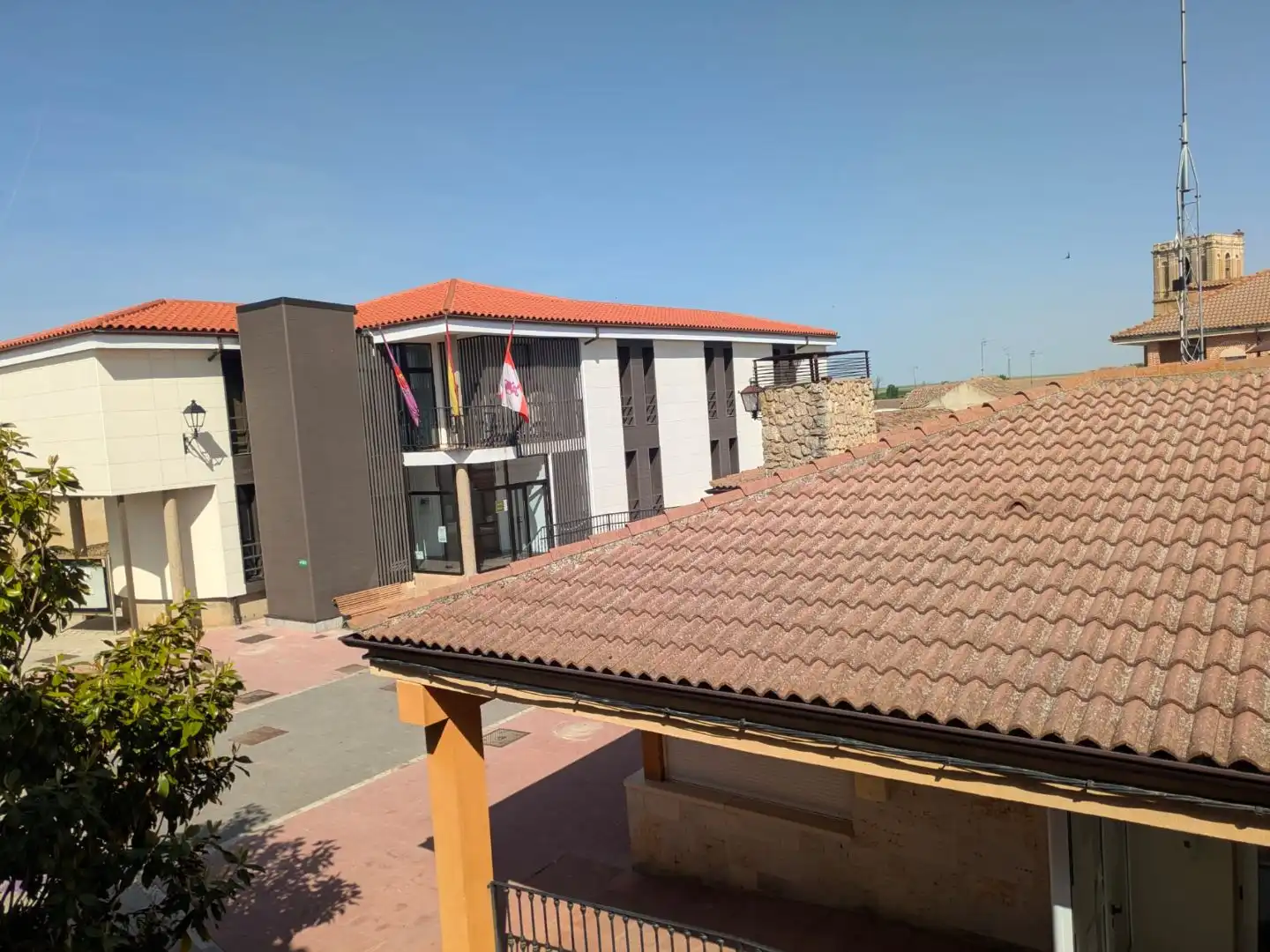 Flat for sale in Calle Palacio, 2, Villabrágima Exterior view of Flat for sale in Villabrágima with Heating, Furnished and Balcony