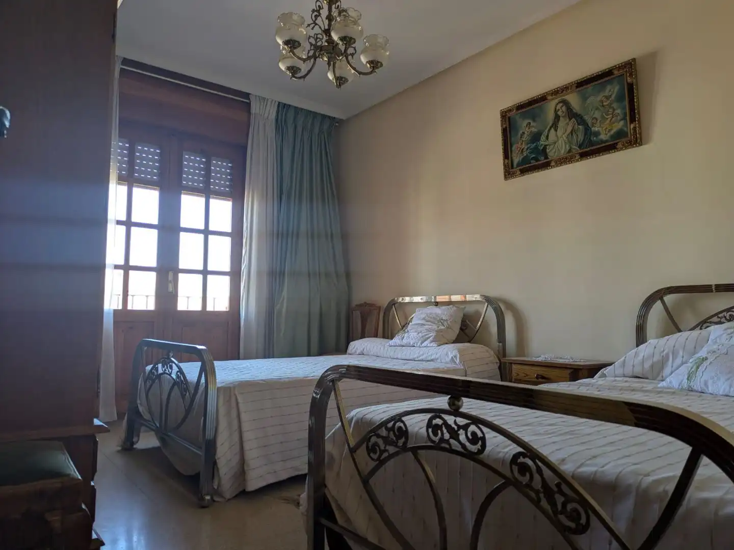 Flat for sale in Calle Palacio, 2, Villabrágima Bedroom of Flat for sale in Villabrágima with Heating, Furnished and Balcony