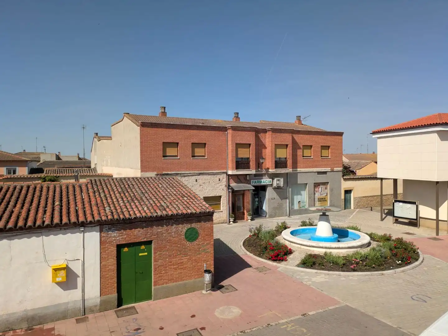 Flat for sale in Calle Palacio, 2, Villabrágima Exterior view of Flat for sale in Villabrágima with Heating, Furnished and Balcony