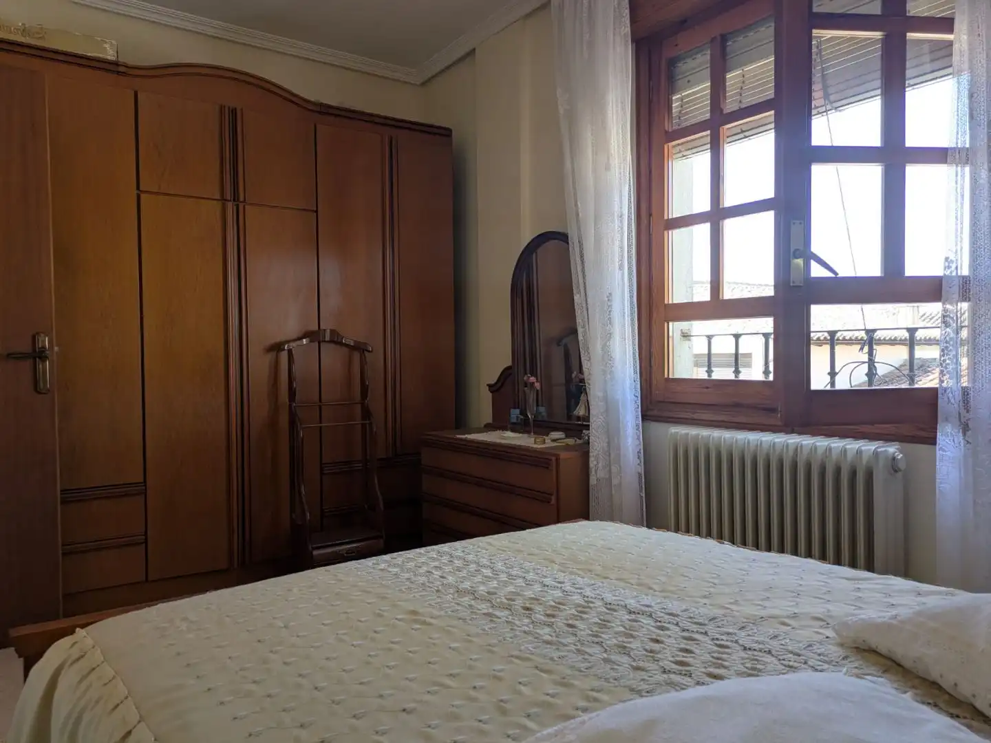 Flat for sale in Calle Palacio, 2, Villabrágima Bedroom of Flat for sale in Villabrágima with Heating, Furnished and Balcony