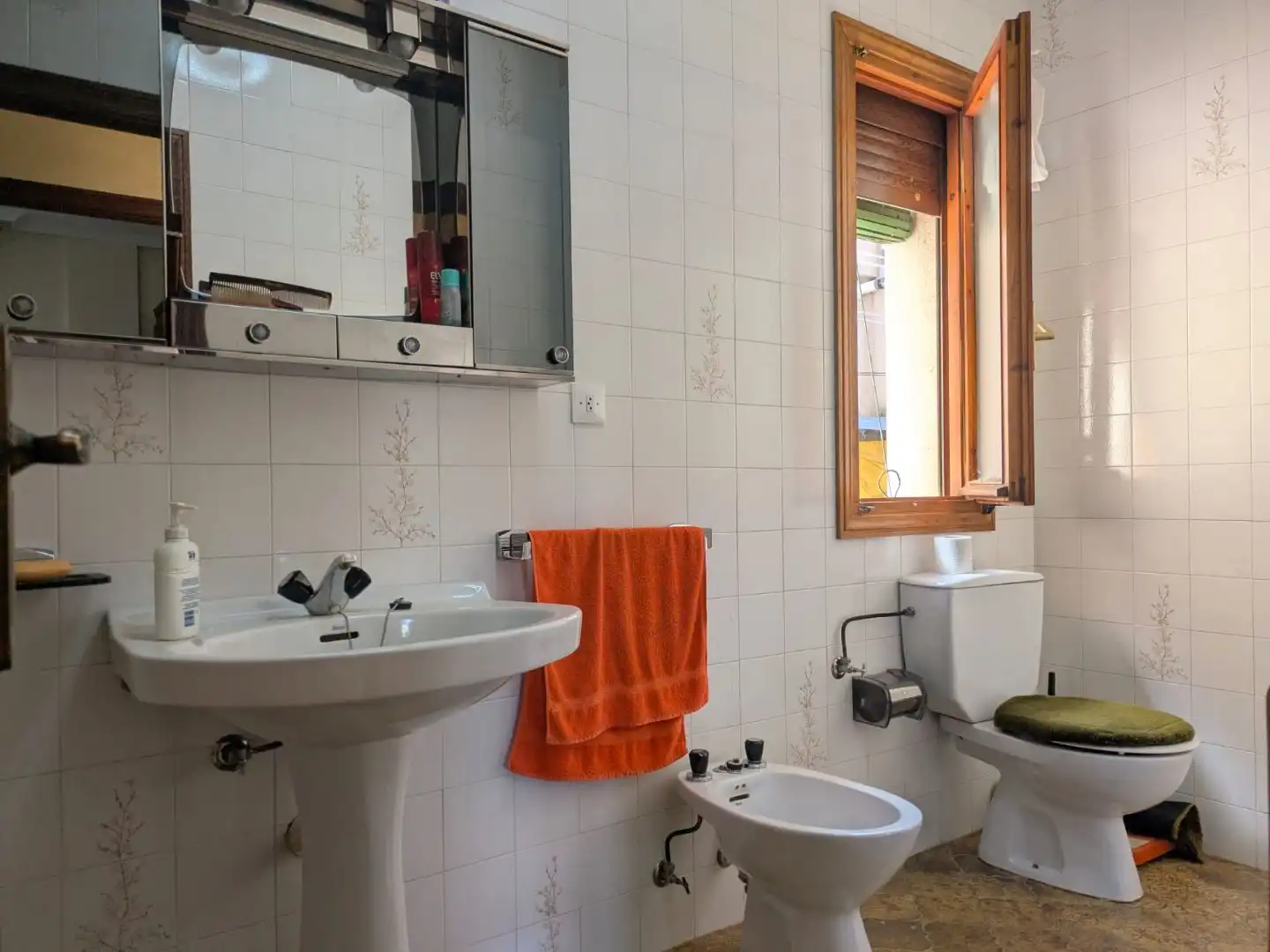 Flat for sale in Calle Palacio, 2, Villabrágima Bathroom of Flat for sale in Villabrágima with Heating, Furnished and Balcony
