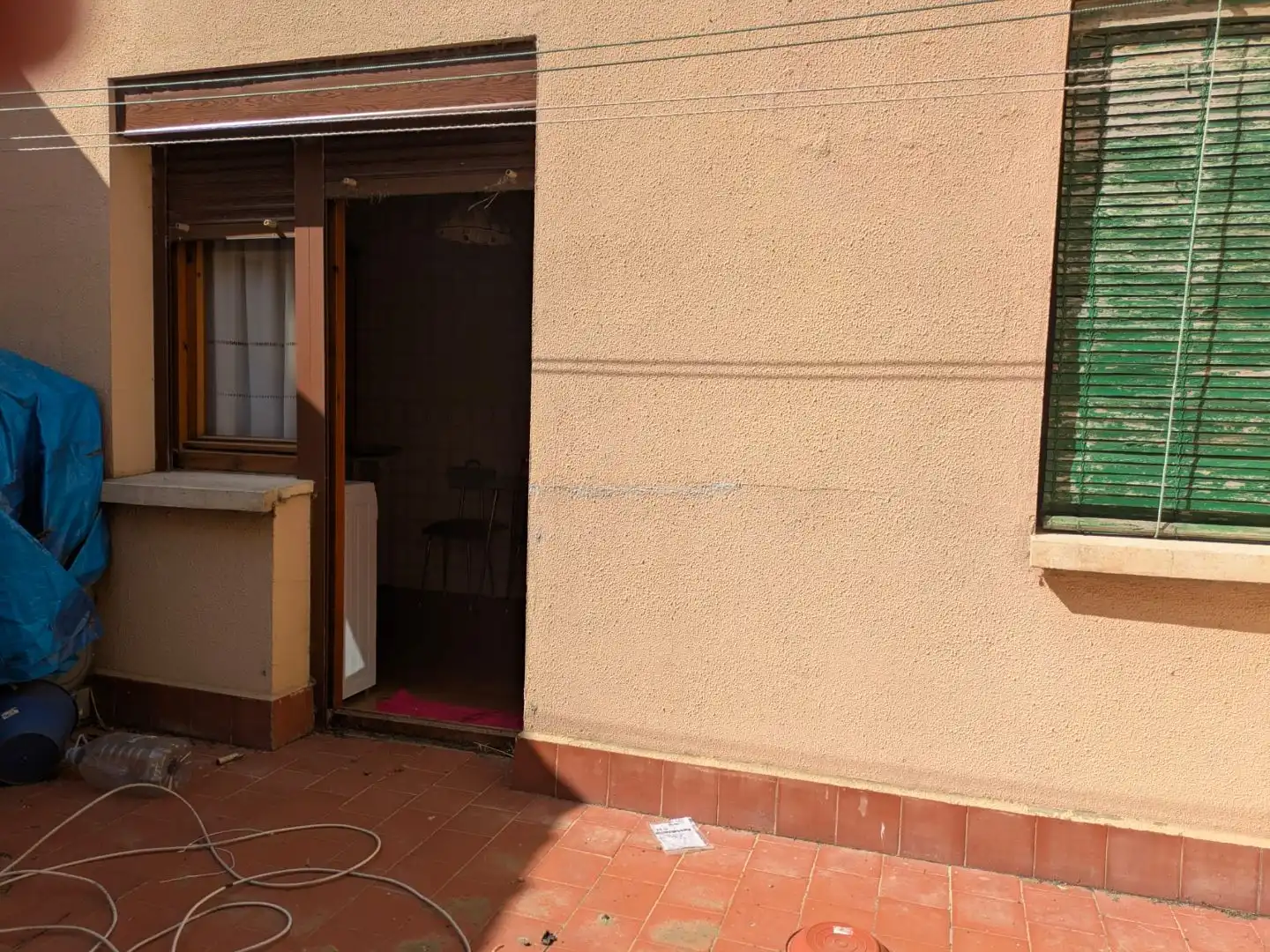 Flat for sale in Calle Palacio, 2, Villabrágima Balcony of Flat for sale in Villabrágima with Heating, Furnished and Balcony