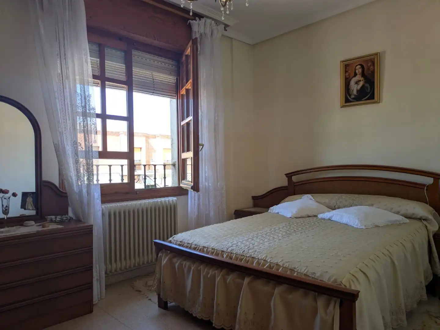 Flat for sale in Calle Palacio, 2, Villabrágima Bedroom of Flat for sale in Villabrágima with Heating, Furnished and Balcony