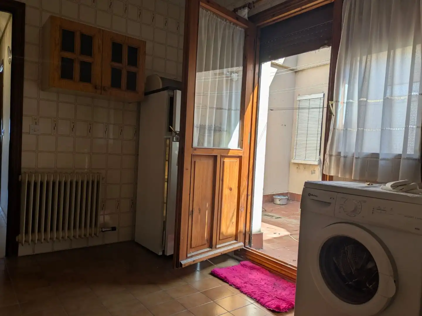 Flat for sale in Calle Palacio, 2, Villabrágima Kitchen of Flat for sale in Villabrágima with Heating, Furnished and Balcony