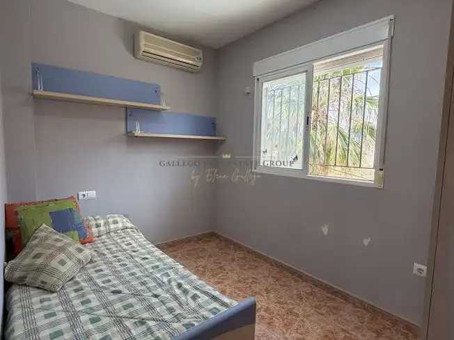 Pis en venda a Calle Islas Filipinas, 4, Bahia Dormitori de Pis en venda en Mazarrón amb Aire condicionat, Calefacció i Jardí privat