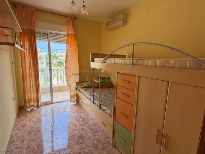 Pis en venda a Calle Islas Filipinas, 4, Bahia Dormitori de Pis en venda en Mazarrón amb Aire condicionat, Calefacció i Jardí privat