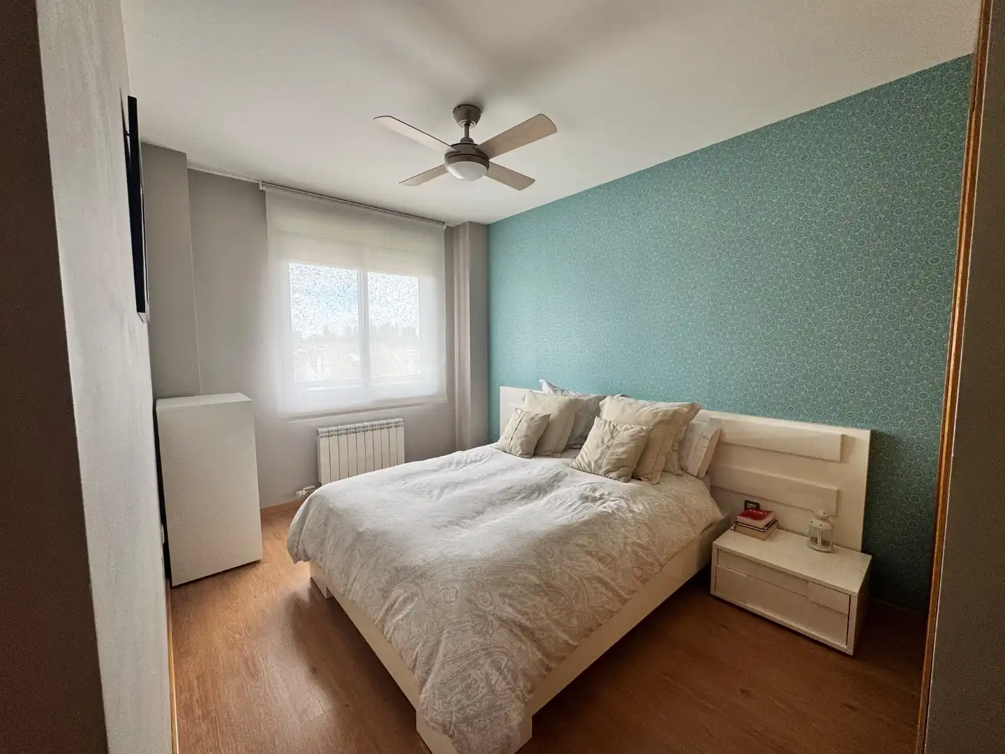 Piso en venta en Calle Comunidad de Cantabria, 36, Laguna de Duero Habitación de Piso en venta en Laguna de Duero con Aire acondicionado, Calefacción y Parquet