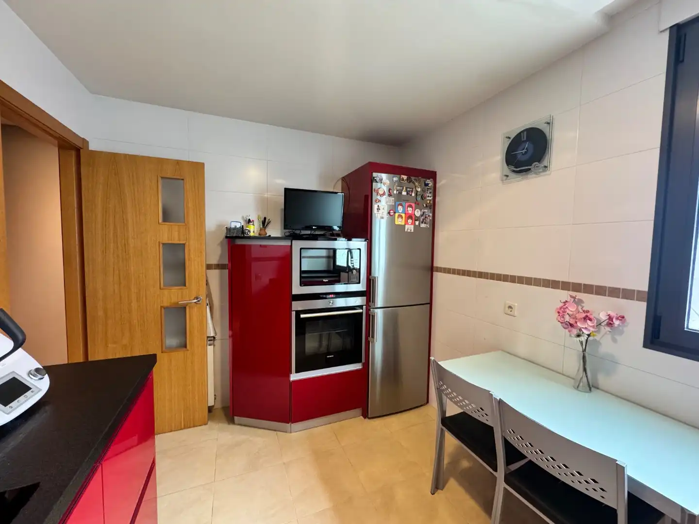Piso en venta en Calle Comunidad de Cantabria, 36, Laguna de Duero Cocina de Piso en venta en Laguna de Duero con Aire acondicionado, Calefacción y Parquet