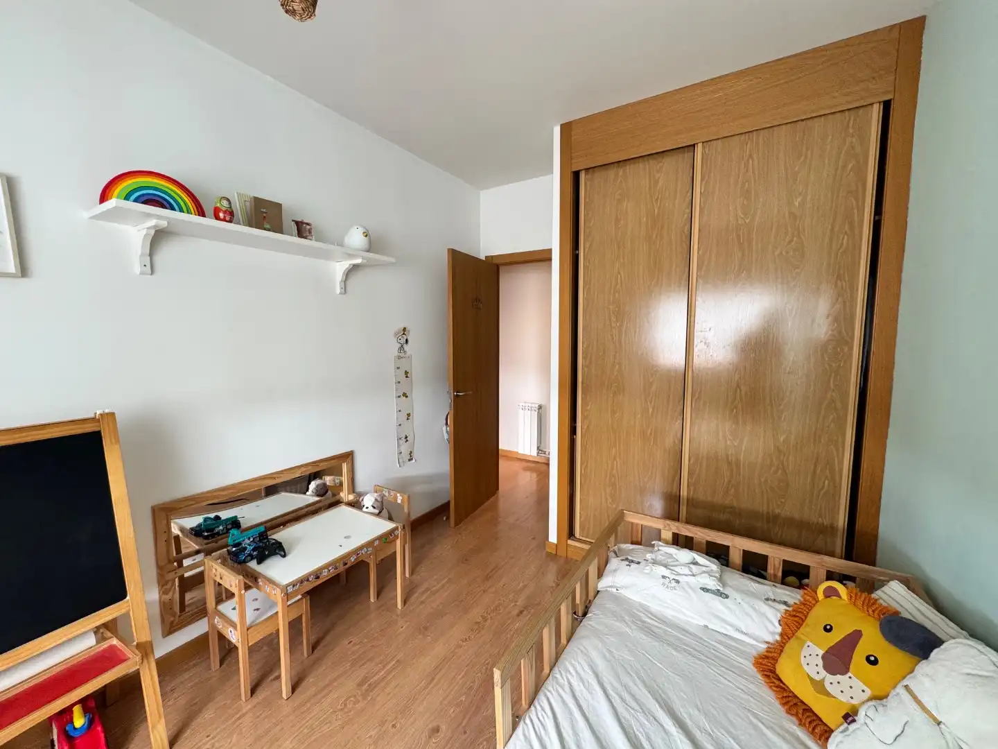 Piso en venta en Calle Comunidad de Cantabria, 36, Laguna de Duero Habitación de Piso en venta en Laguna de Duero con Aire acondicionado, Calefacción y Parquet