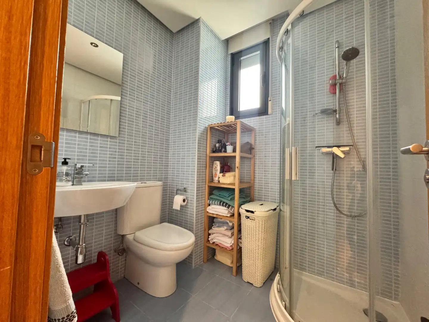 Piso en venta en Calle Comunidad de Cantabria, 36, Laguna de Duero Baño de Piso en venta en Laguna de Duero con Aire acondicionado, Calefacción y Parquet