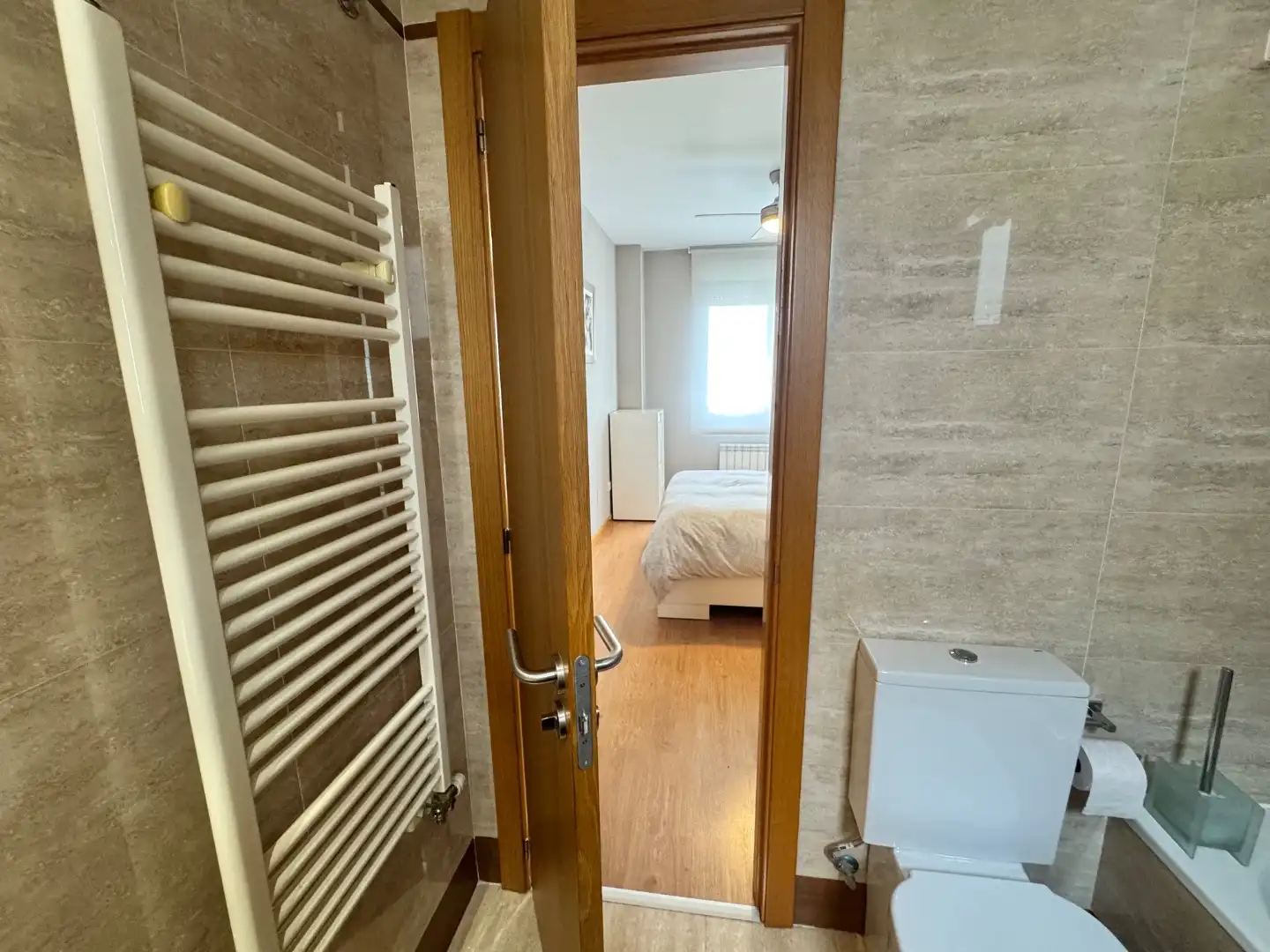 Piso en venta en Calle Comunidad de Cantabria, 36, Laguna de Duero Baño de Piso en venta en Laguna de Duero con Aire acondicionado, Calefacción y Parquet