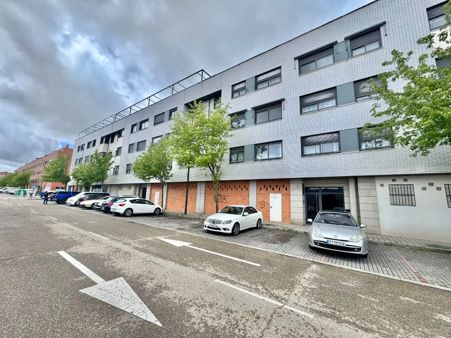 Piso en venta en Calle Comunidad de Cantabria, 36, Laguna de Duero Vista exterior de Piso en venta en Laguna de Duero con Aire acondicionado, Calefacción y Parquet