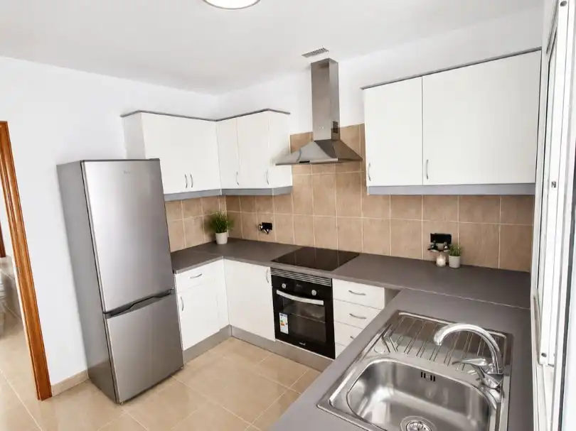 Piso de alquiler en Calle Juan Antonio Quevedo, 1, San Juan de la Rambla Cocina de Piso de alquiler en San Juan de la Rambla con Trastero y Parking comunitario