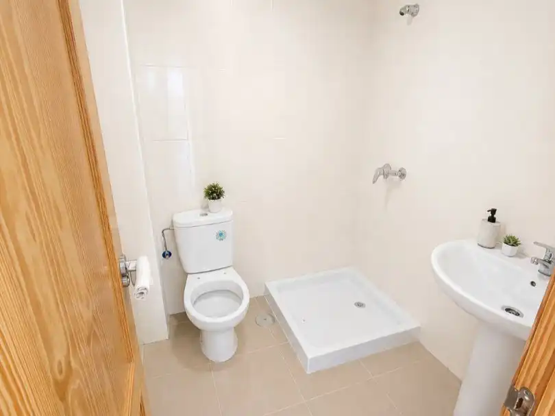 Piso de alquiler en Calle Juan Antonio Quevedo, 1, San Juan de la Rambla Baño de Piso de alquiler en San Juan de la Rambla con Trastero y Parking comunitario