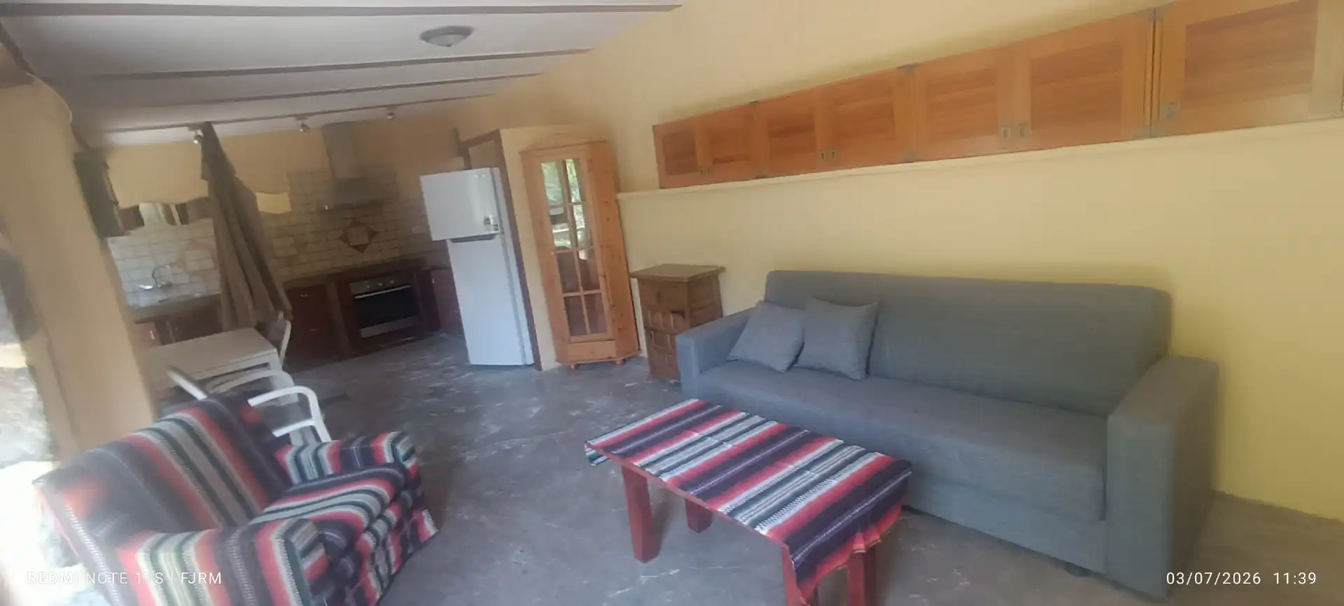 Apartamento de alquiler en Camino el Ancón, 39, San José de las Vegas - La Atalaya Sala de estar de Apartamento de alquiler en Santa Brígida con Jardín privado, Terraza y Amueblado